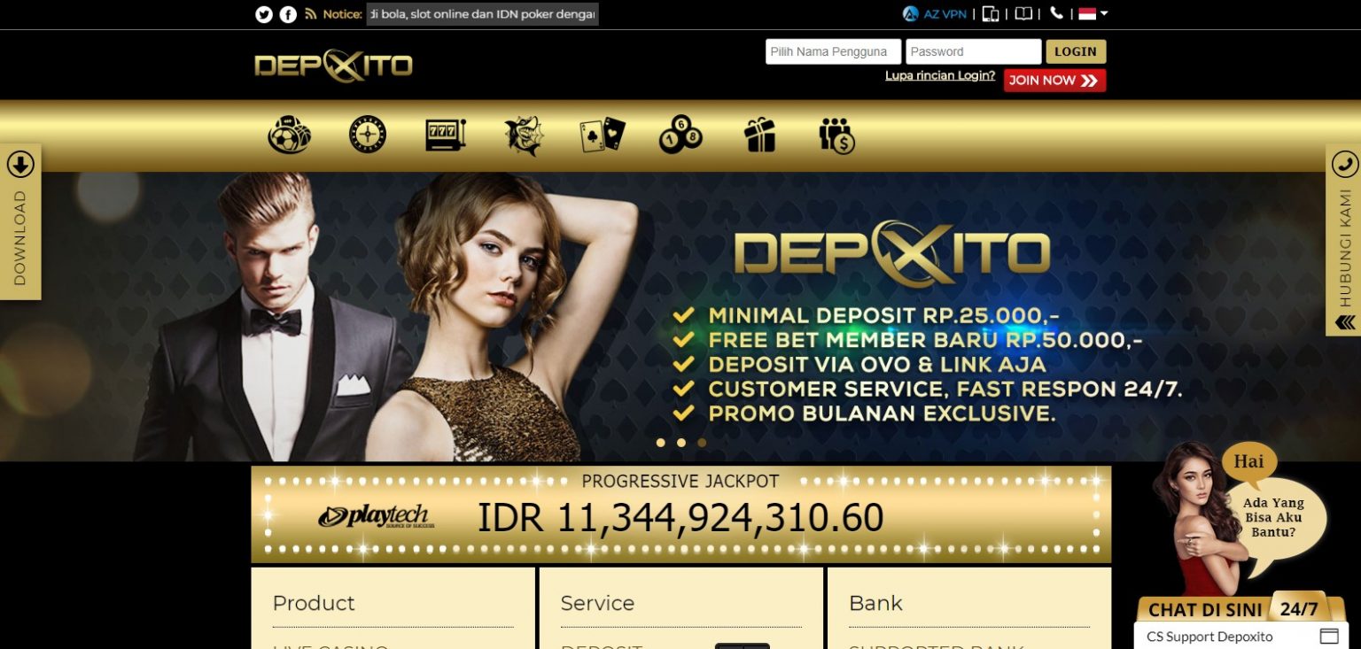 Situs Judi Slot Terpercaya Indonesia - Situsdepoxito